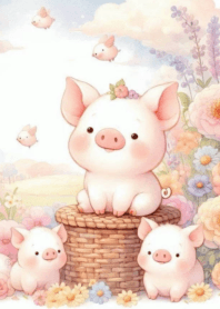 Little Piglet Kawai n.21