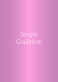 Simple Gradation -GlossyPink 29-