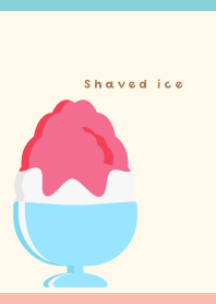 Summer shaved ice01 on P&B