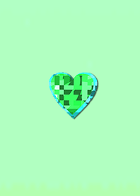 Simple heart jewelry 54