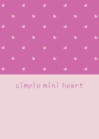 SIMPLE MINI HEART THEME -86
