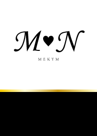 Initial M♡N