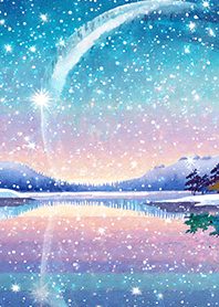 Beautiful real scenery(Winter-669)