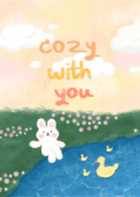 Cozy with you