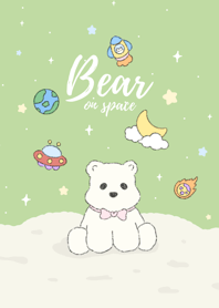 Bear on space
