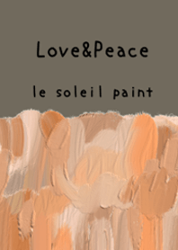 Oil painting art [le soleil paint 249]