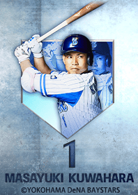 YOKOHAMA DeNA BAYSTARS2021 -Kuwahara