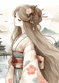 江畔獨步