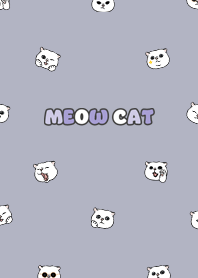 neko head7 - mist purple
