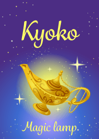 Kyoko-Attract luck-Magiclamp-name
