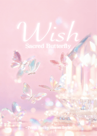 Shining luck with the Diamond Butterfly