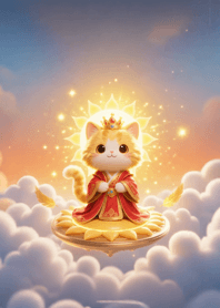 Light of the Guardian Cat