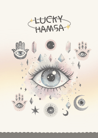 Somehoww : EVIL EYE x HAMSA HAND (#8)