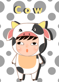 Cute cow theme