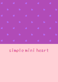 SIMPLE MINI HEART THEME -59