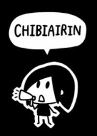 chibi airin~black&white~