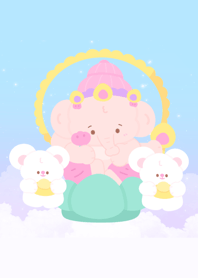 Ganesha: All wishes come true.