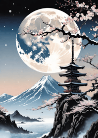 Ukiyo-e Mountains, Seas bB5EB9