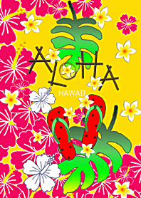 ボタニカル柄♡ハワイ＊ALOHA+157