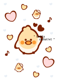 Lovely cockatiel 7 :)