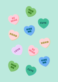 HEART CANDY THEME 220