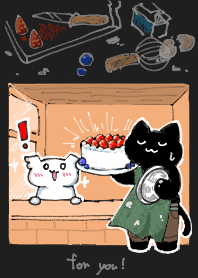 To my sweet little foodie