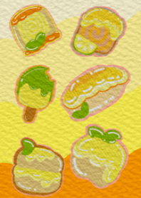 Lemon cake mon