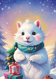 Christmas Little Animals C95049