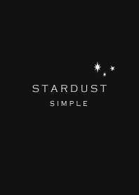 Stardust Simple black White
