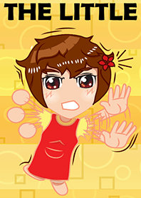 สาวน้อยน่ารักแบบแม่ค้าออนไลน์