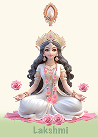 Lakshmi, good fortune, finances, wealth