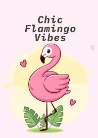Chic Flamingo Vibes
