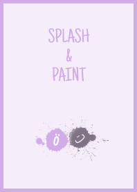 Splash & Paint - Purple Theme 02