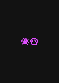 SIMPLE PAW PADS 1 (S) - BKixVIVID 005