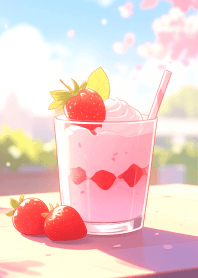 Spring breeze and strawberry parfait! V1