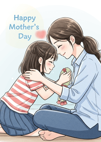 บอกรักแม่ในวันแม่1