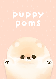 puppy poms