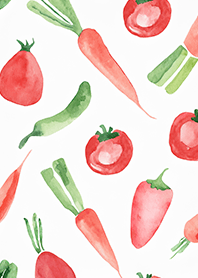 [Simple] Vegetable Theme#419