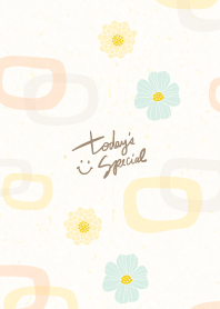 flower and circle9 from Japan