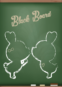 Black Board Love Version 13.