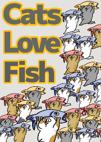 CAT LOVE FISH!