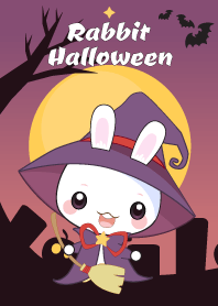 Rabbit Happy Halloween