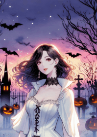 cute little witch halloween V. 33