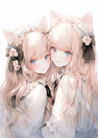 貓娘女僕姐妹花 2