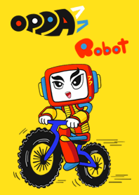 Oppa77 Robot Bicycle