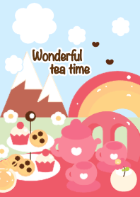 Wonderful tea time