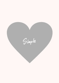 Simple Adult Heart28 from Japan