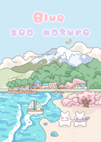 blue sea nature1
