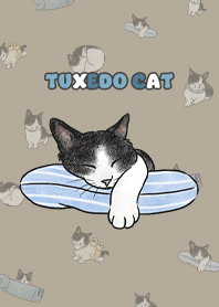 tuxedocat4 - khaki