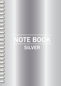 NOTEBOOK-SILVER-